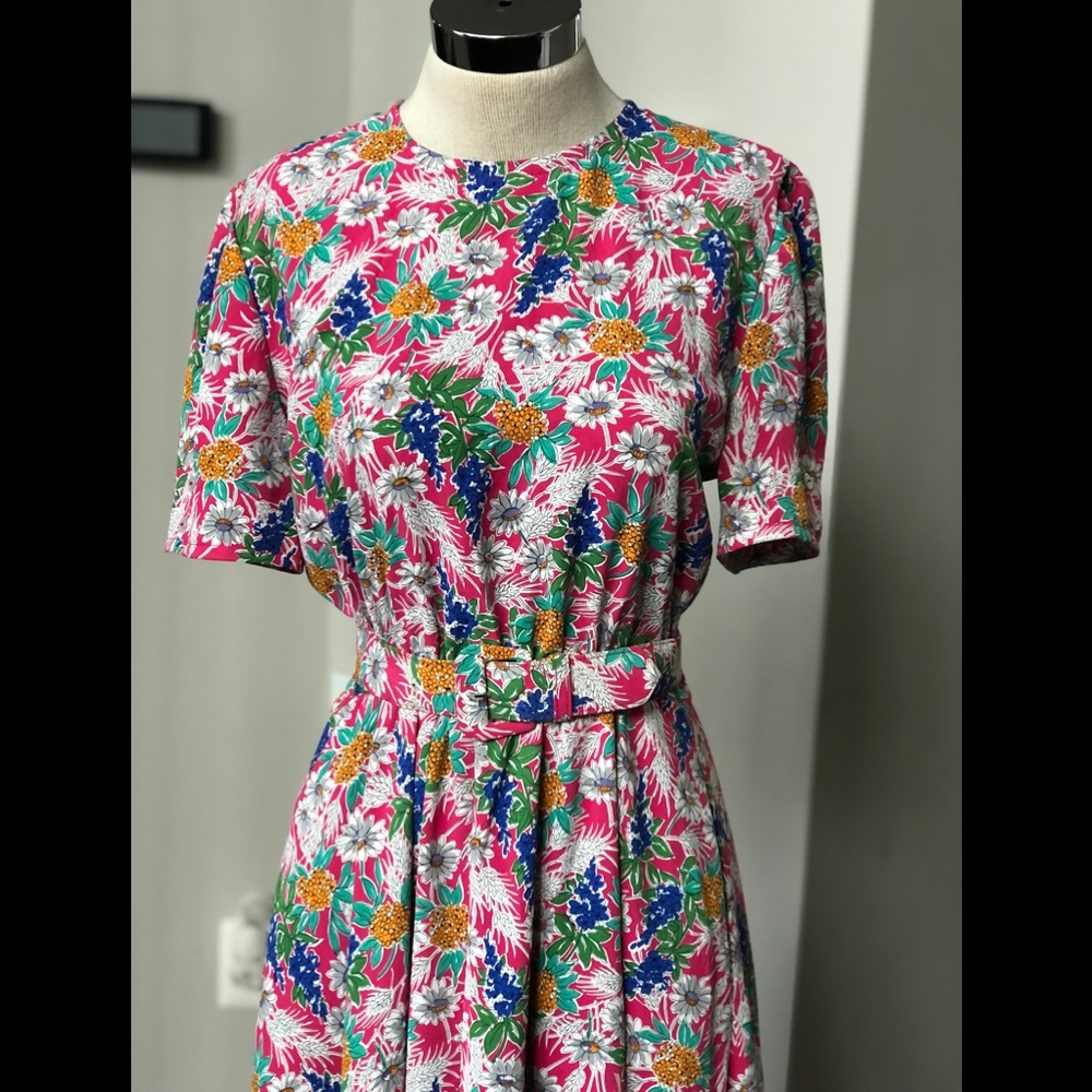 Vintage Liz Claiborne Dress - Picture 1 of 5